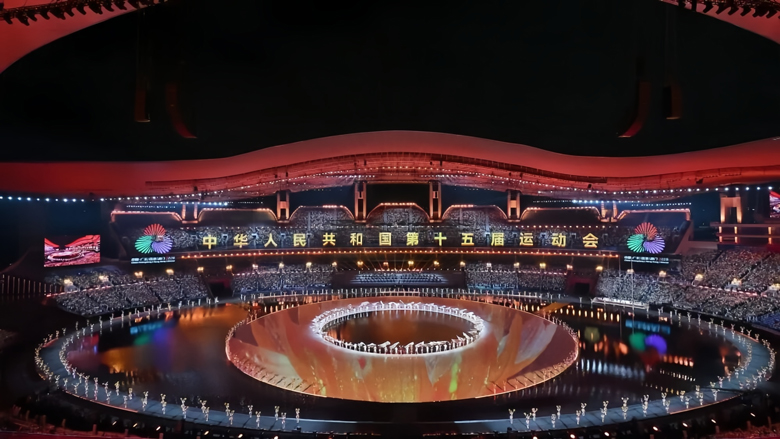 DSPPA | Hỗ trợ Đại hội Thể thao toàn Trung Quốc lần thứ 15 với Premier Sound!