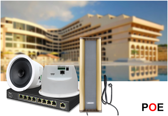 POE IP Network System Solution Of Hotel POE IP Network System Solution Of Hotel