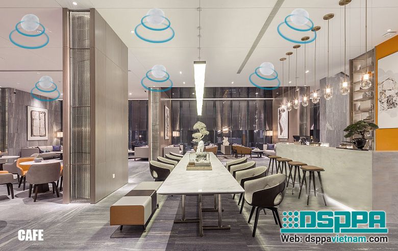 Tính năng và ứng dụng của Loa âm trần WIFI DW2235