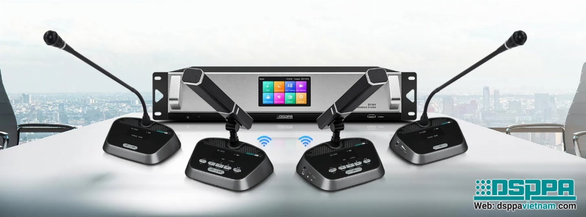 Hệ thống hội thảo không dây Wifi, UHF, Hồng ngoại có sự khác nhau như thế nào? Hệ thống hội thảo không dây Wifi, UHF, Hồng ngoại có sự khác nhau như thế nào?