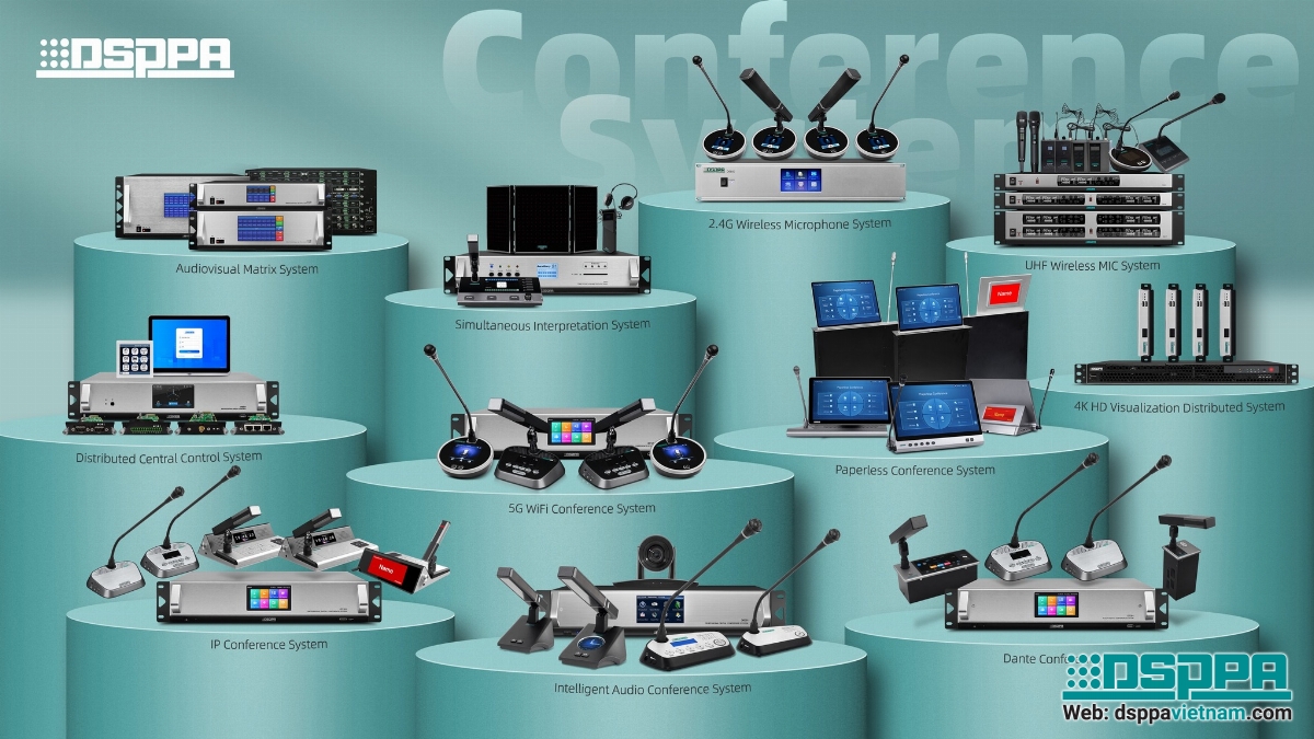 Hệ thống hội thảo - hội nghị là gì và có những loại nào Hệ thống hội thảo - hội nghị là gì và có những loại nào