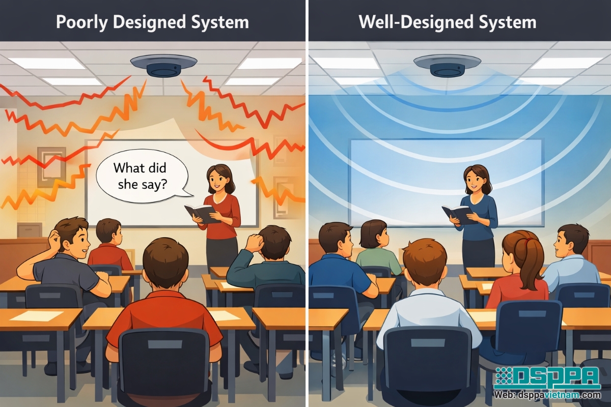 Hướng dẫn xây dựng, thiết kế hệ thống âm thanh hoàn chỉnh Hướng dẫn xây dựng, thiết kế hệ thống âm thanh hoàn chỉnh