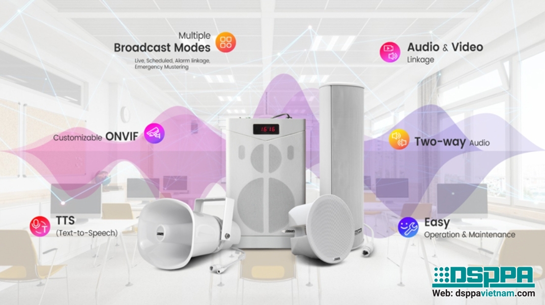 Loa IP là gì và khi nào thì nên sử dụng loa IP?