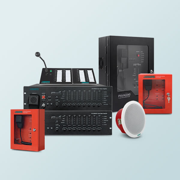 Hệ thống di tản tiêu chuẩn EN54