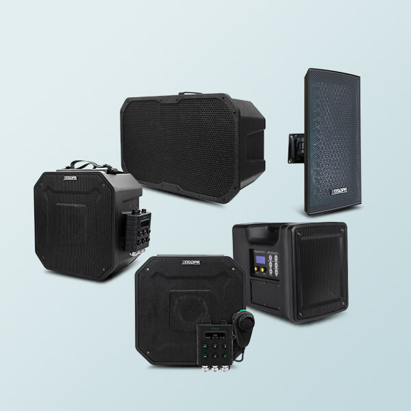 Hệ thống Loa Thông báo & Loa Định hướng